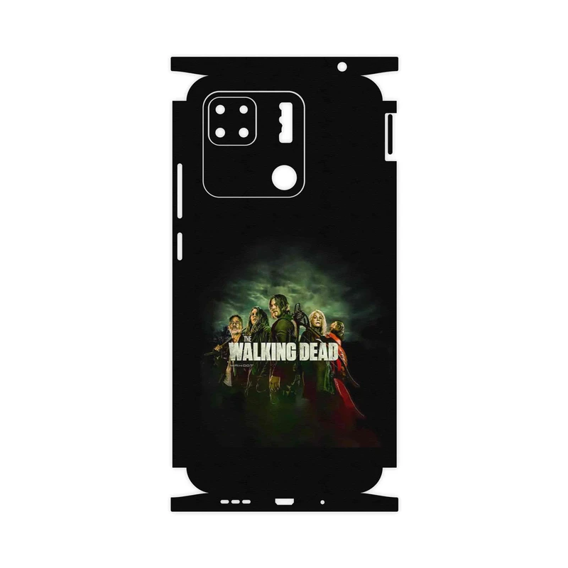 برچسب پوششی ماهوت مدل WALKING DEAD-FullSkin مناسب برای گوشی موبایل شیائومی Redmi 10A