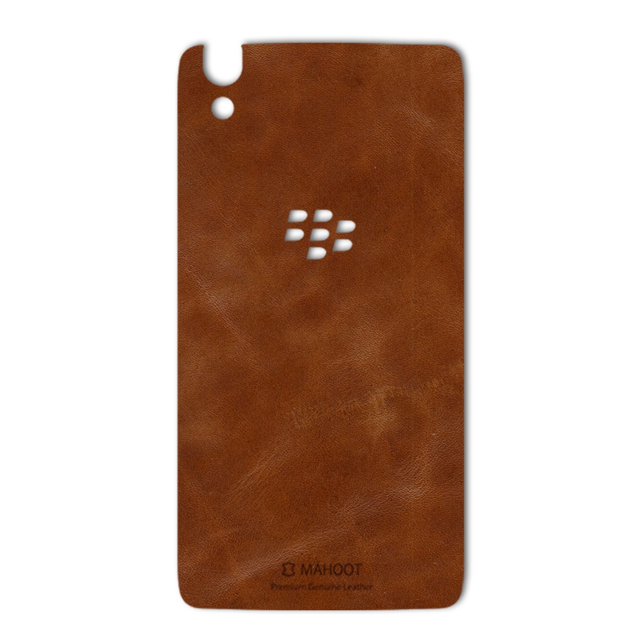 برچسب تزئینی ماهوت مدل Buffalo Leather مناسب برای گوشی BlackBerry Dtek 50