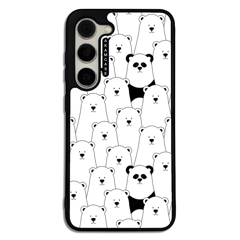 کاور آکام مدل AMC-WSGS23-PANDA-5 مناسب برای گوشی موبایل سامسونگ Galaxy S23
