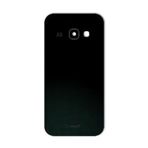 MAHOOT Black-suede Special Cover Sticker for Samsung A3 2017