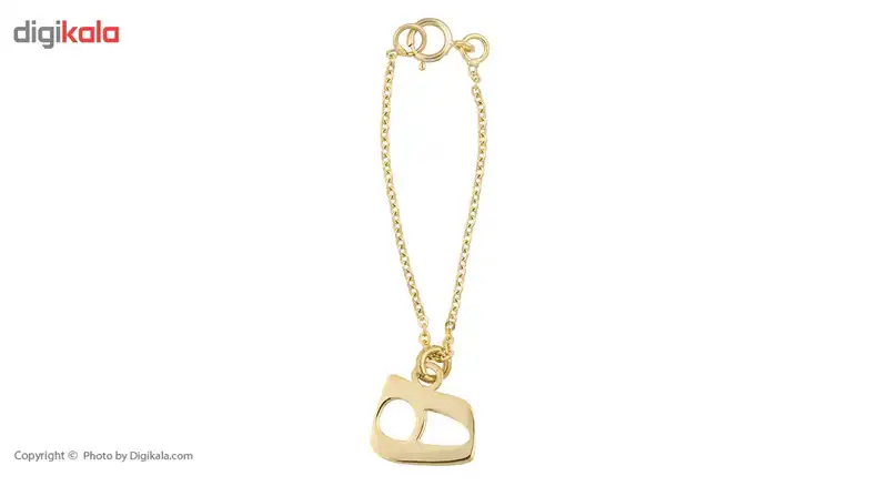 آویز ساعت طلا 18 عیار رزا مدل WTC109