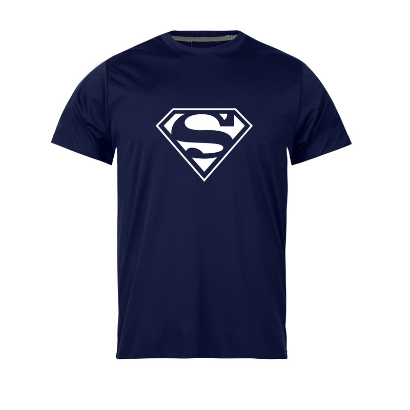 تی شرت آستین کوتاه مردانه مدل Superman_N1_0055