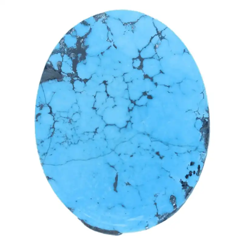 سنگ فیروزه نیشابور مدل طبیعی کد NTU-5047