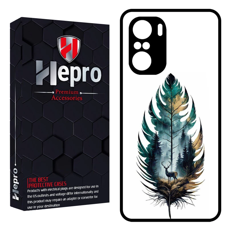 کاور هپرو طرح فانتزی مدل TPU مناسب برای گوشی موبایل شیائومی Poco F3