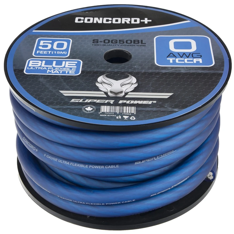 کابل بلندگو خودرو کنکورد پلاس مدل S-0G50BL