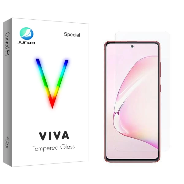 محافظ صفحه نمایش جانبو مدل Viva مناسب برای گوشی موبایل سامسونگ Galaxy Note10 Lite