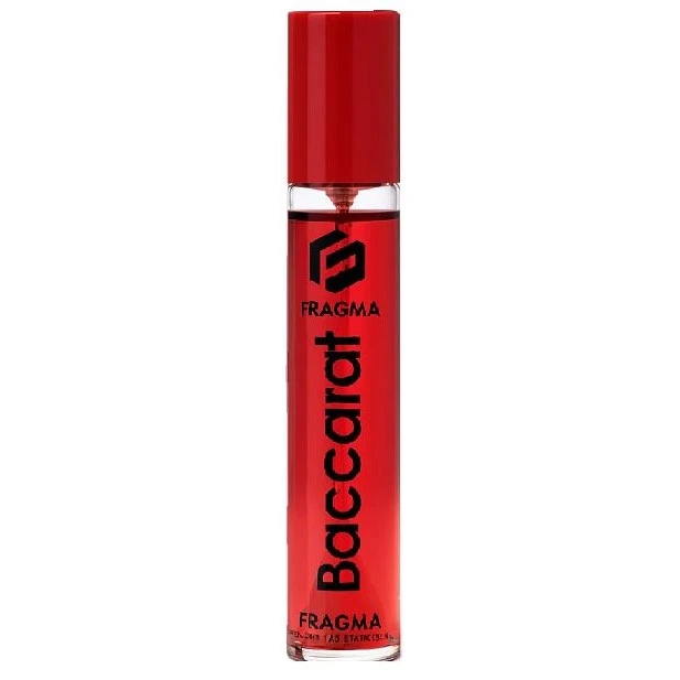 عطر جیبی زنانه فراگما مدل BACCARAT با رایحه شیرین حجم 25 میلی‌لیتر