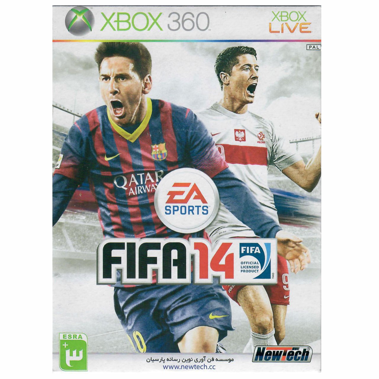 بازی Fifa 2014 مخصوص Xbox 360