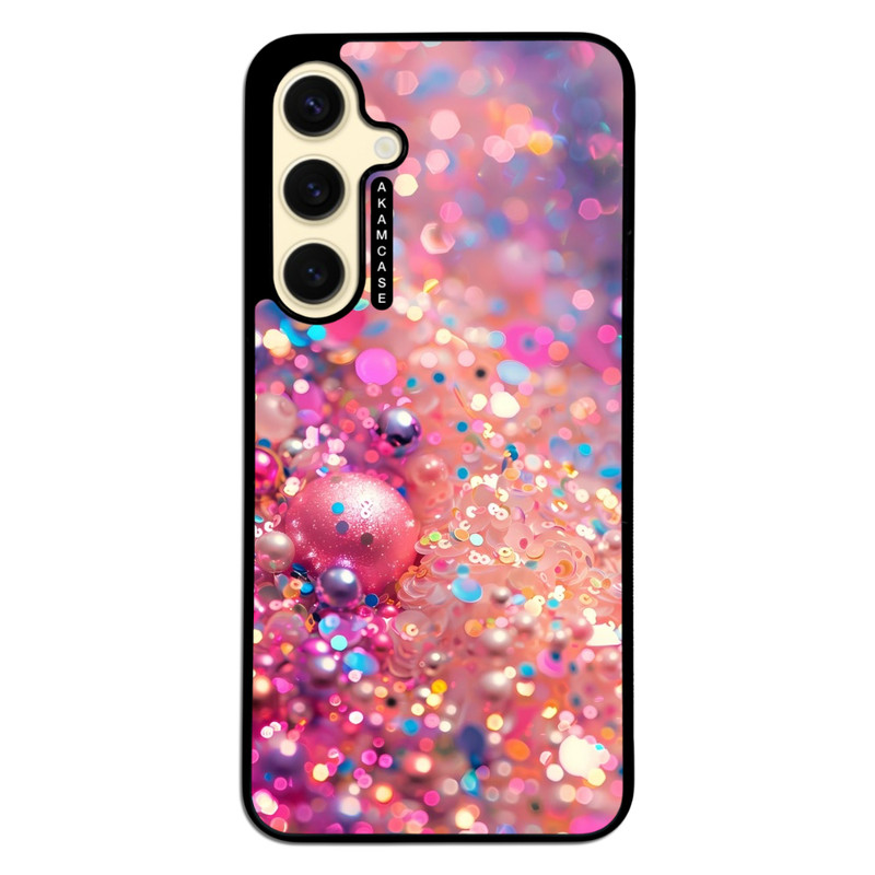 کاور آکام مدل AMC-WSGS24FE-SPARKLY-16 مناسب برای گوشی موبایل سامسونگ Galaxy S24 FE