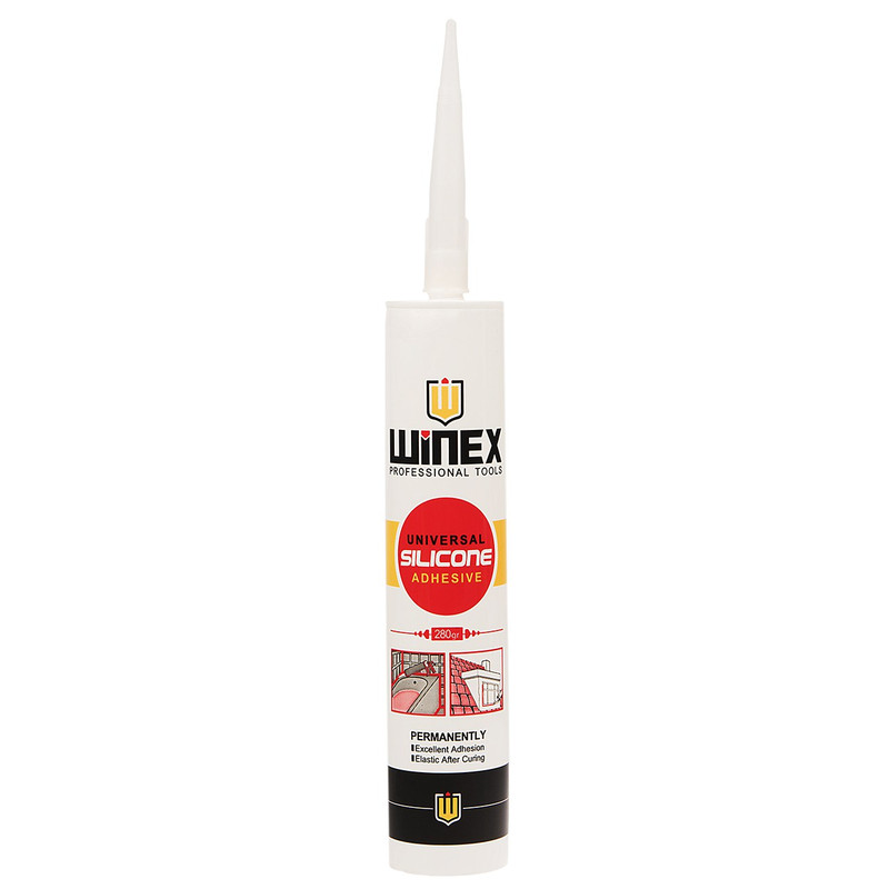 چسب درزگیر سیلیکونی وینکس مدل Universal وزن 280 گرم