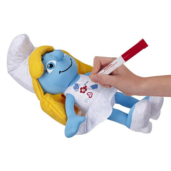 عروسک اسمورف مدل Smurfette کد 68222 سایز 3