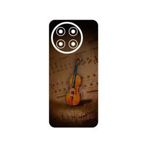 MAHOOT Violin_Instrument Cover Sticker for Tecno Spark 30 Pro