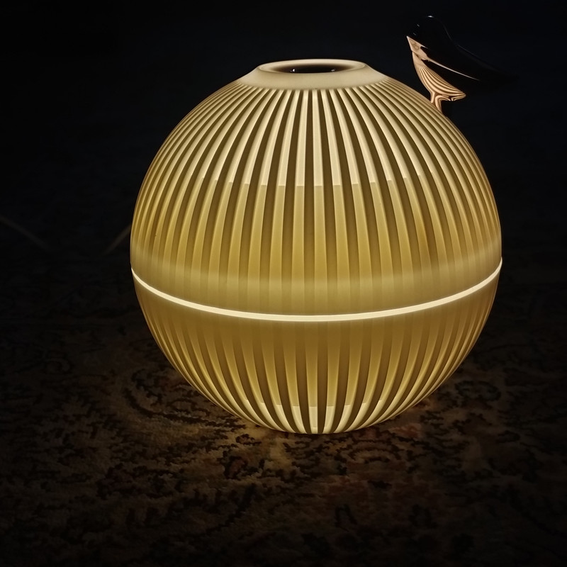 دستگاه بخور و رطوبت ساز سرد مدل قفس پرنده