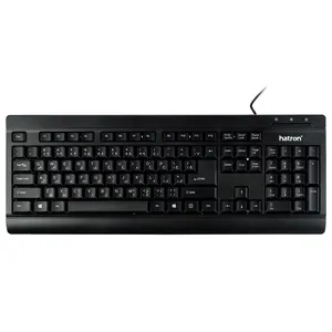 کیبورد هترون مدل HK210 با حروف فارسی