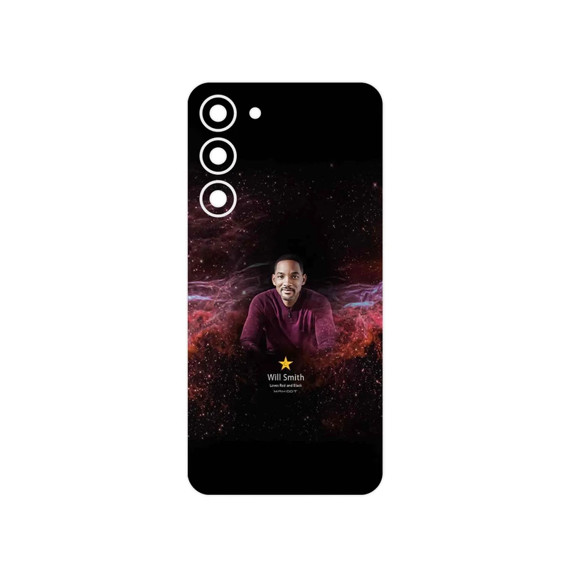 برچسب پوششی ماهوت مدل Will Smith مناسب برای گوشی موبایل سامسونگ Galaxy S23 Plus