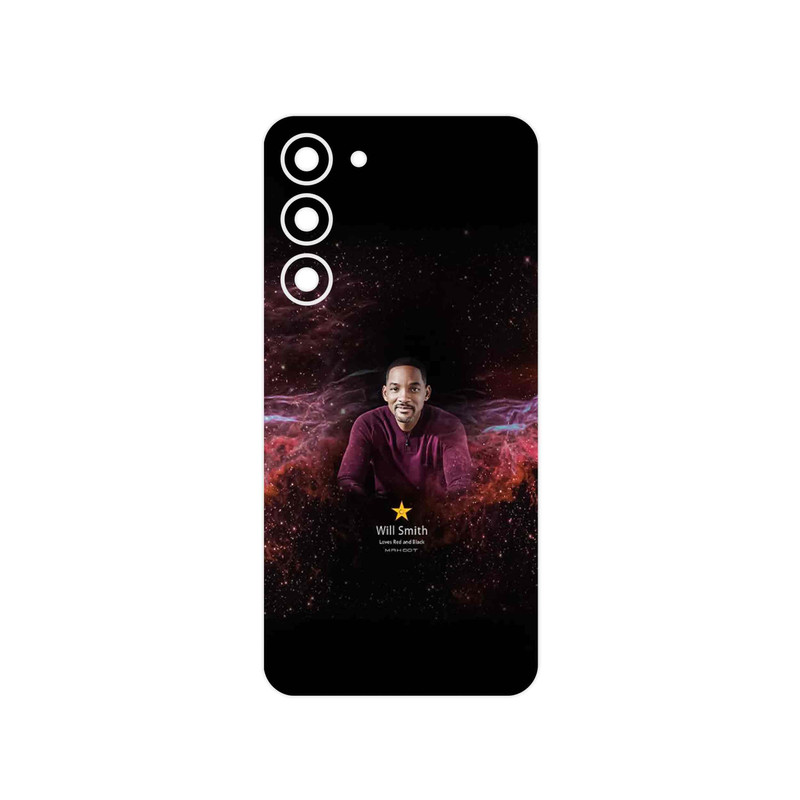 برچسب پوششی ماهوت مدل Will Smith مناسب برای گوشی موبایل سامسونگ Galaxy S23 Plus