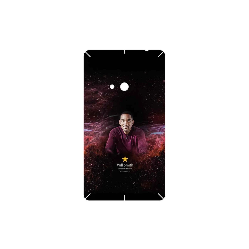 برچسب پوششی ماهوت مدل Will Smith مناسب برای گوشی موبایل نوکیا Lumia 625