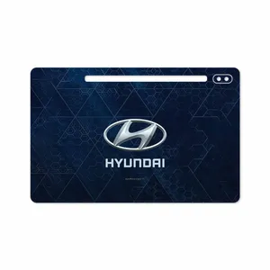 برچسب پوششی ماهوت مدل Hyundai-Logo مناسب برای تبلت سامسونگ Galaxy Tab S6 2019 SM-T865