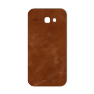 MAHOOT Buffalo Leather Special Cover Sticker for Samsung  A5 2017