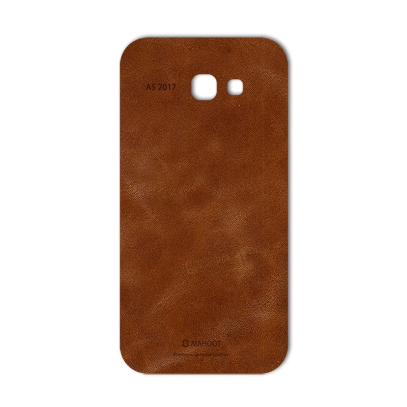 برچسب پوششی ماهوت مدل Buffalo Leather مناسب برای گوشی Samsung A5 2017