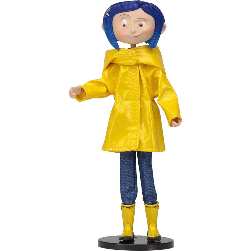 اکشن فیگور نکا مدل کروالین طرح Coraline Yellow