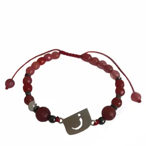 دستبند نقره زنانه مدل حرف ز