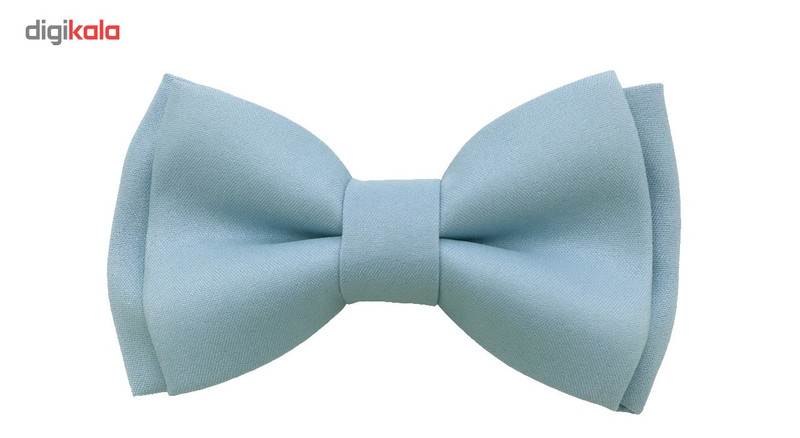 پاپیون ساتن ساده هکس ایران مدل PS-ICE BLU