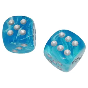 تاس بازی چسکس مدل Luminary Sky کد CHX 27766 بسته 2 عددی