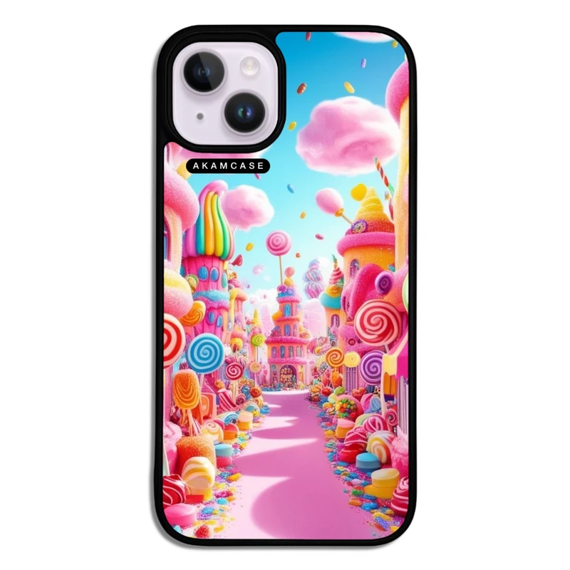 کاور آکام مدل AMC-WA14-CANDY-17 مناسب برای گوشی موبایل اپل iPhone 14