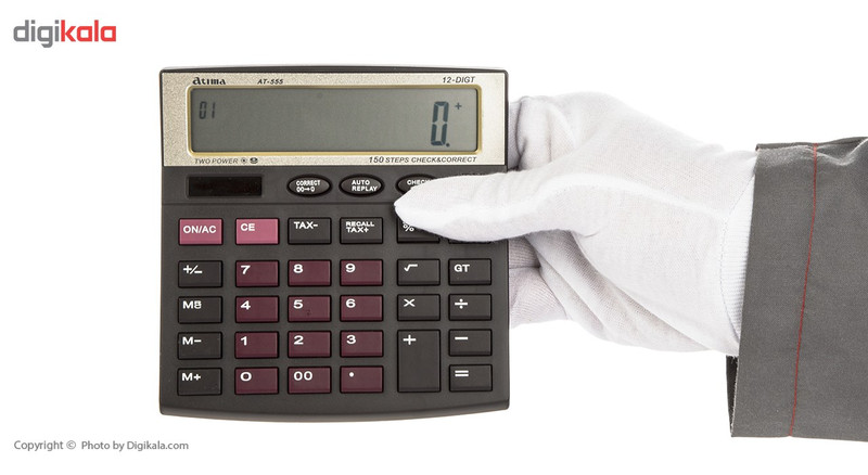 ماشین حساب آتیما مدل AT-555 2