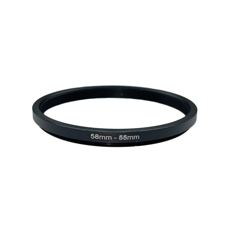 آداپتور فیلتر مدل Step-Down Rings-58 TO 55