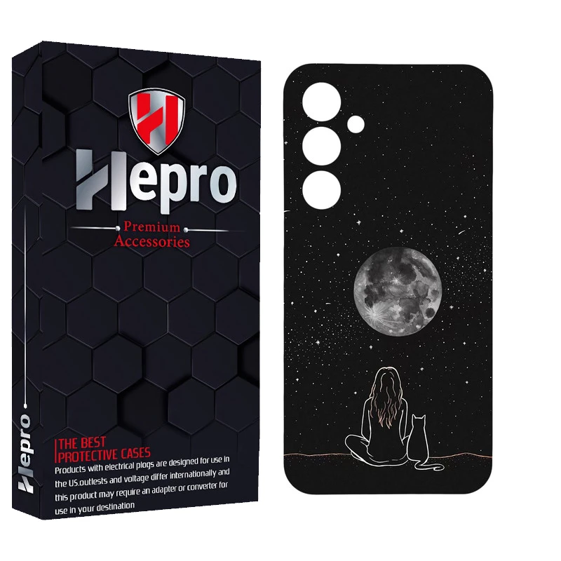 کاور هپرو مدل MC مناسب برای گوشی موبایل سامسونگ GALAXY A55