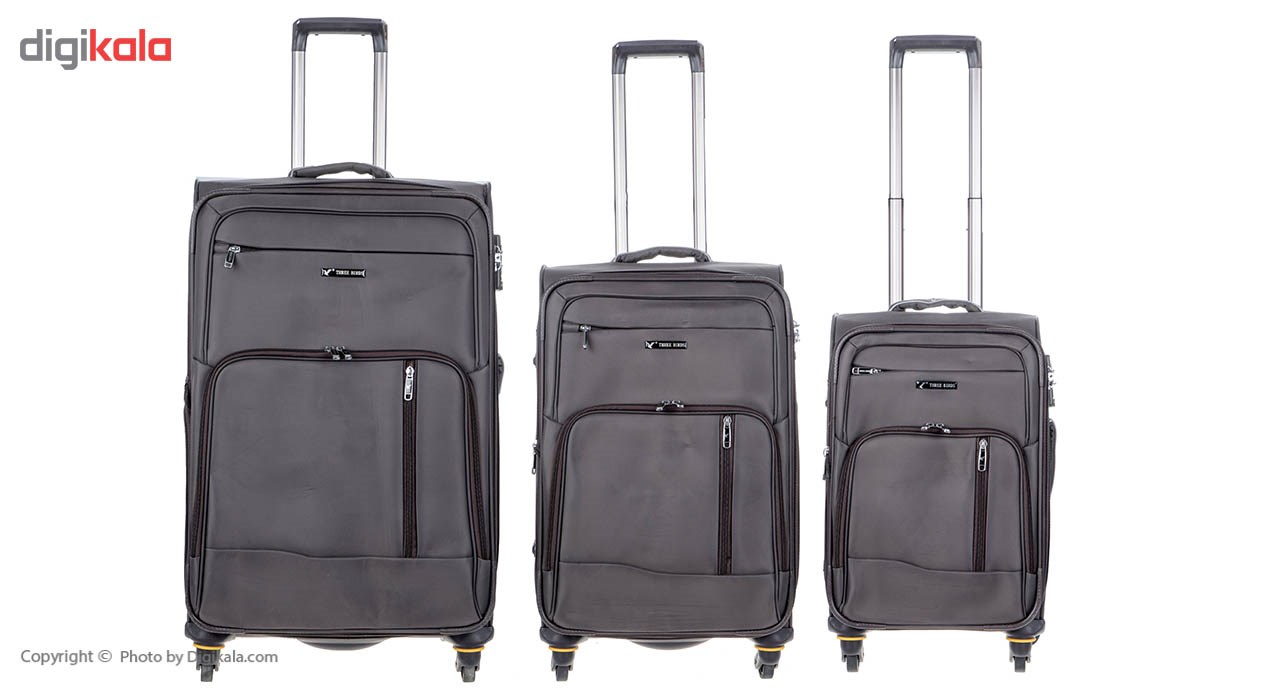 مجموعه سه عددی چمدان تری بردز مدل TB-013