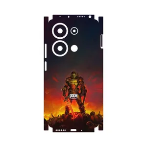 MAHOOT DOOM Game Series-FullSkin Cover Sticker for Xiaomi Redmi Note 13 Pro 4G