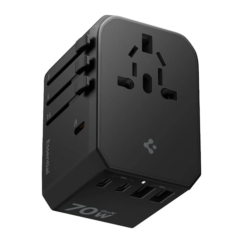 شارژر دیواری 70 وات پنج پورت اسپیگن مدل ArcStation