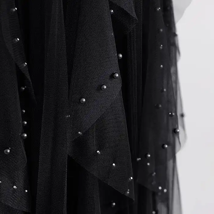 دامن زنانه مدل تور مروارید