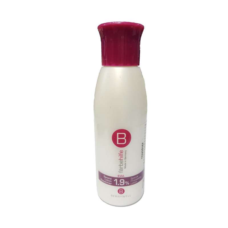 لوسیون و اکسیدان 1.9 بریول مدل farbe hilfe حجم 61 میلی