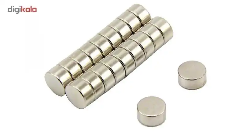 آهن ربا مدل استوانه 3x1 میلیمتر بسته 20 عددی