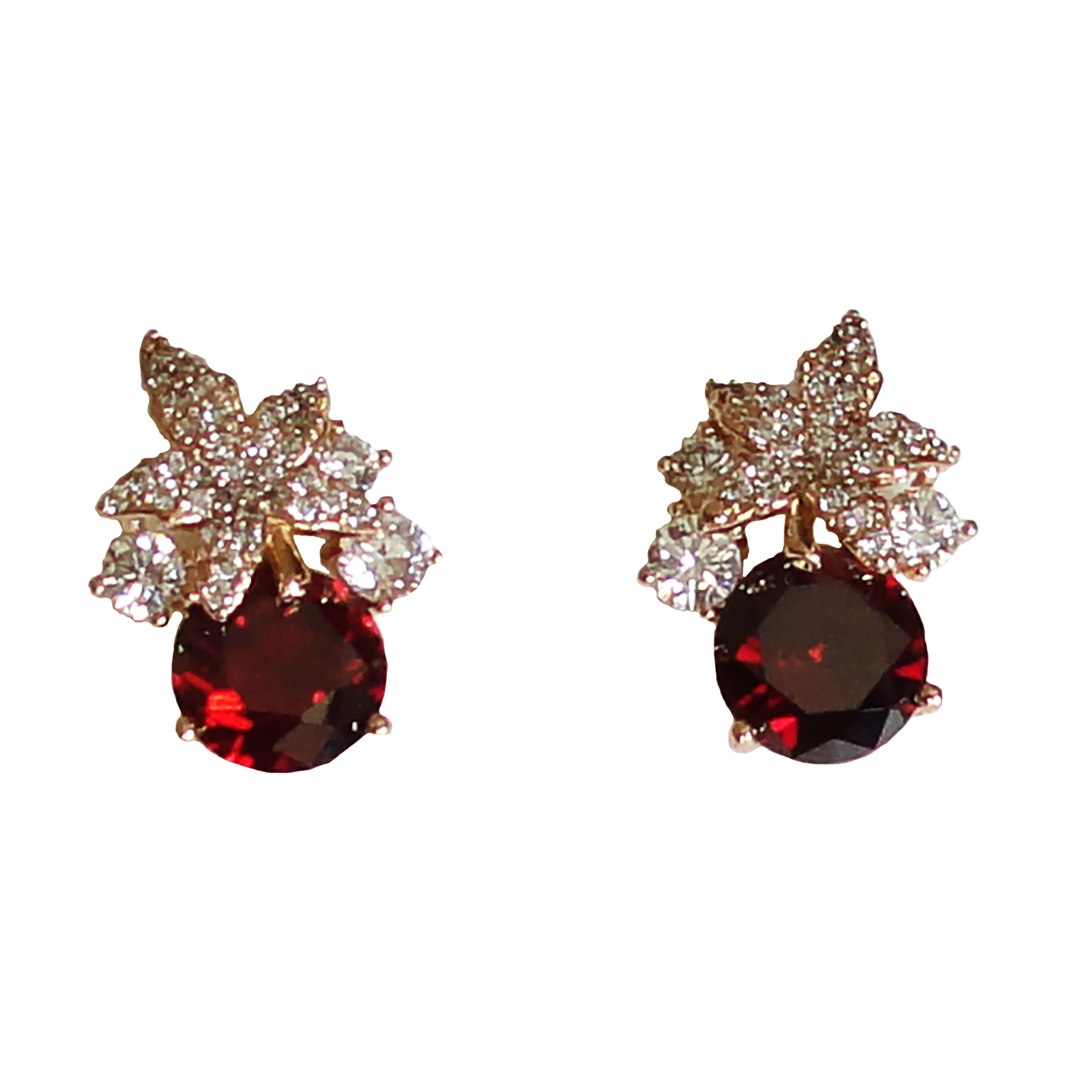 گوشواره دخترانه ژوپینگ مدل فلاور کد GUSH192 گوشواره دخترانه ژوپینگ مدل فلاور کد GUSH192