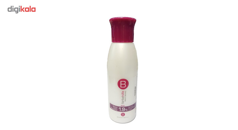 لوسیون و اکسیدان 1.9 بریول مدل farbe hilfe حجم 61 میلی