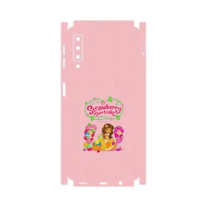 MAHOOT Strawberry Shortcake-FullSkin Cover Sticker for Samsung Galaxy A7 2018
