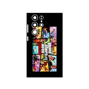 MAHOOT GTA Online Game Series Cover Sticker for Samsung Galaxy S23 Ultra