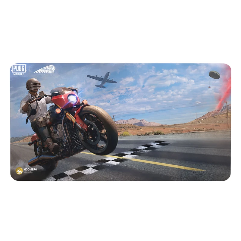 ماوس پد هومرو مدل MX2093 طرح بازی PUBG