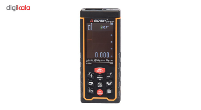 متر لیزری سندوی مدل SW-S70