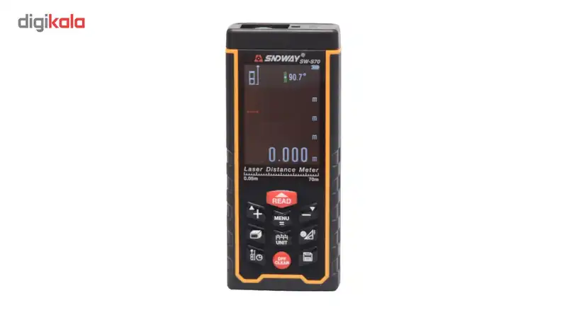 متر لیزری سندوی مدل SW-S70