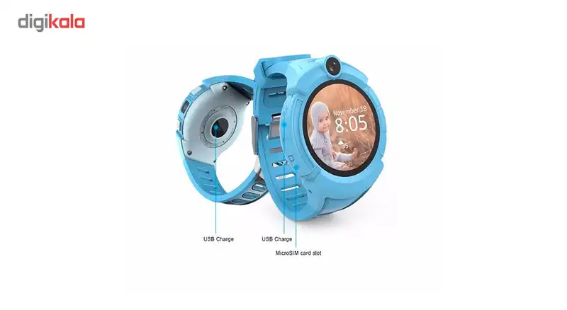 ساعت هوشمند فیدو گجت مدل Kitty