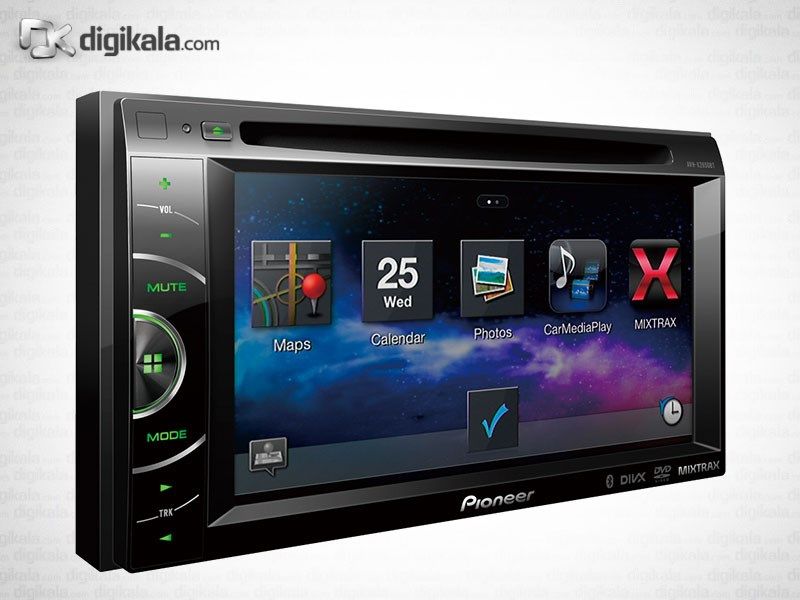 پخش کننده خودرو پایونیر AVH-X2650BT main 1 3