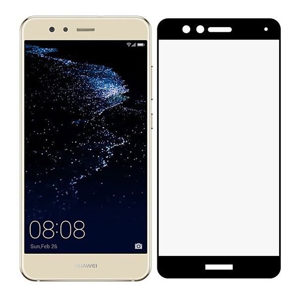 محافظ صفحه نمایش شیشه ای تمپرد مدل Full Cover مناسب برای گوشی موبایل هوآوی P10 Lite محافظ صفحه نمایش شیشه ای تمپرد مدل Full Cover مناسب برای گوشی موبایل هوآوی P10 Lite