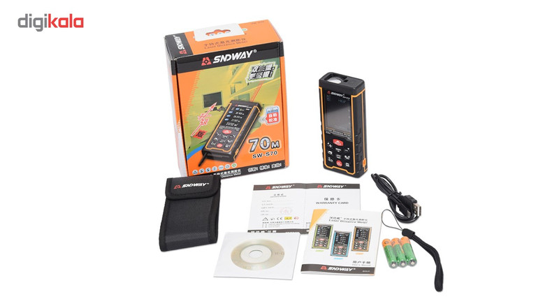 متر لیزری سندوی مدل SW-S70