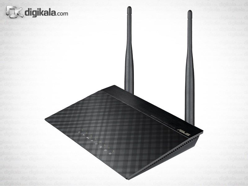 روتر، اکسس پوینت و تقویت کننده بیسیم N300 ایسوس مدل RT-N12 D1 main 1 1